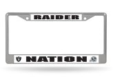 Silver Shield License Plate Frame