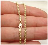 Golden Twist Anklet