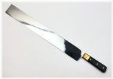 Animal Slaughter Knife - Black and Silver