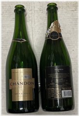 Dodgers 2015 NL West Division Title Celebration Chandon Champagne Bottle