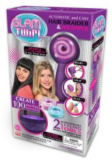 TwirlWrap Hairstyling Tool