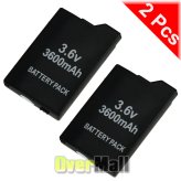 PowerPlay Rechargeable Batteries for PSP SLIM 2000/3000