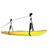 RiverGear Lift: 125 lb Capacity Storage Solution for Kayaks, Canoes, and Rafting Accessories