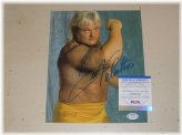 Flexing Legend Autographed Wrestling Photo