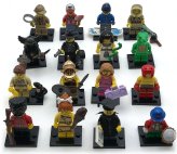 LEGO Build-a-Figure Series