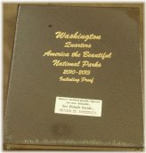 National Park Quarters Collection Book