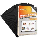 Stone City Self Adhesive Magnet Sheets