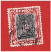 Cyprus Cathedral Series Stamp Collection