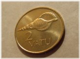 Conch Shell Wildlife Coin from Vanuatu