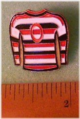 Heritage Hockey Pin - Ottawa Senators Jersey