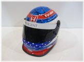 Indy 500 Danica Patrick Autographed Mini Helmet