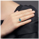 Harmony Stone Sterling Ring Collection
