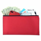 Red Zipper Pouch