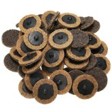 Coarse Conditioning Discs - Roll Lock Sanding Pads (2 inch, 50 pack)