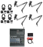 Podcast Production Starter Bundle