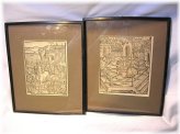 German Treasures of the 15th Century: Framed Rare Prints from The Graves Gallery