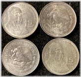 Mexican Peso Coin Collection