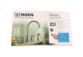 Banbury Stainless 2-Handle High-Arc Faucet
