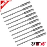 Concrete Master Drill Bit Set