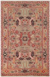 Heritage Earth-Toned Handwoven Rug