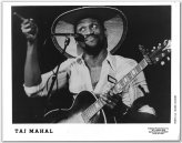 Vintage Blues Guitar Agency Promo Photo by Taj Mahal