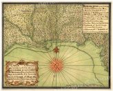 Gulf Coast Map of 1747 - Louisiana to Florida - 20x24