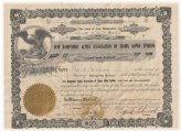 New Hampshire SAE 1926 Vintage Stock Certificate