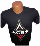 Las Vegas Aces Tee - Size Large (NWOT)