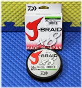 Vibrant Chartreuse 20 lb 165yd 8-Strand Braided Fishing Line