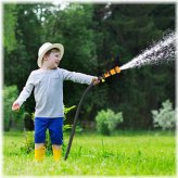 SprinkleBounce Waterpark Trampoline