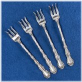 Elegant Cocktail Fork Set