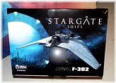 Stargate SG-1 Hero Fleet: F-302 Diecast Collection