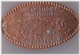 Smoky Mountain Cherokee Keepsake Penny