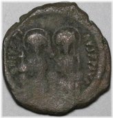 Justin II Sophia Follis Constantinople Year 5
