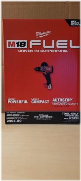 Milwaukee Fuel M18 Cordless Hammer Drill - 4th Gen