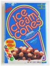 Frosty Treats Magnetized Display