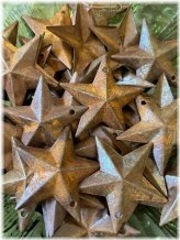 Rustic Charm: 100 Authentic Barn Stars for Primitive Country Decor