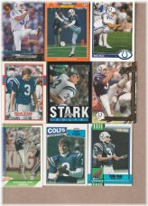 The Ultimate Football Collection: Rohn Stark's 20 Unique Cards