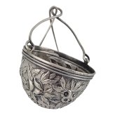 KIRK & SON Repoussé Tea Spout Strainer