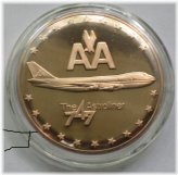 Timeless Aviation Commemorative Medal