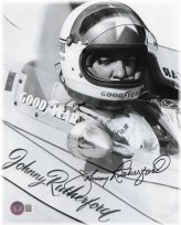 Rutherford Autographed Racing Collectible