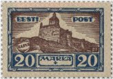 Narva Hermann Castle Stamp