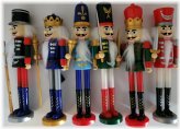 Festive Nutcracker Soldiers