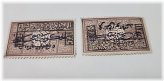 Hejaz Stamps - Mecca Series 74-75