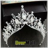 Regal Elegance Headpiece for Brides