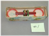 Retro Plastic Teether Set from the 1930s