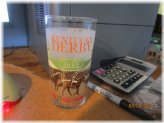 Derby 111 Commemorative Glass