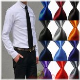 Classic Jacquard Woven Necktie for Men