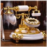 European Elegance Vintage Telephone