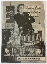 Throwback TV Showcase: 1994 NBC Tonight Show